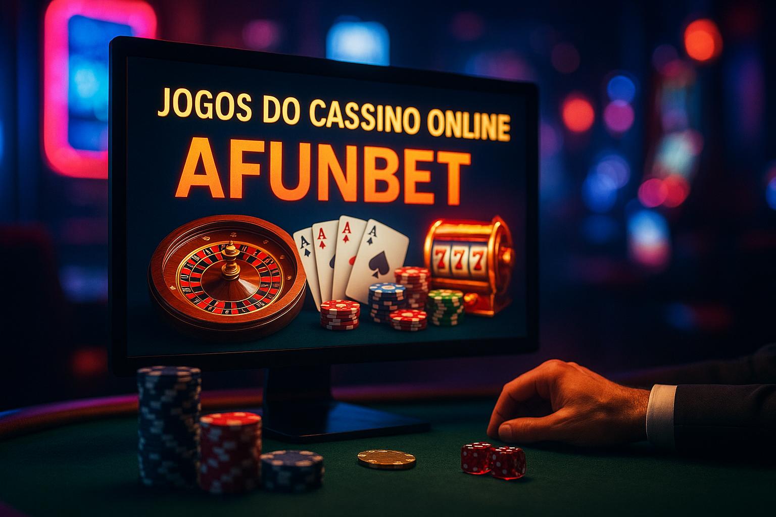 Jogos de cassino online inovadores e emocionantes na AFUNBET