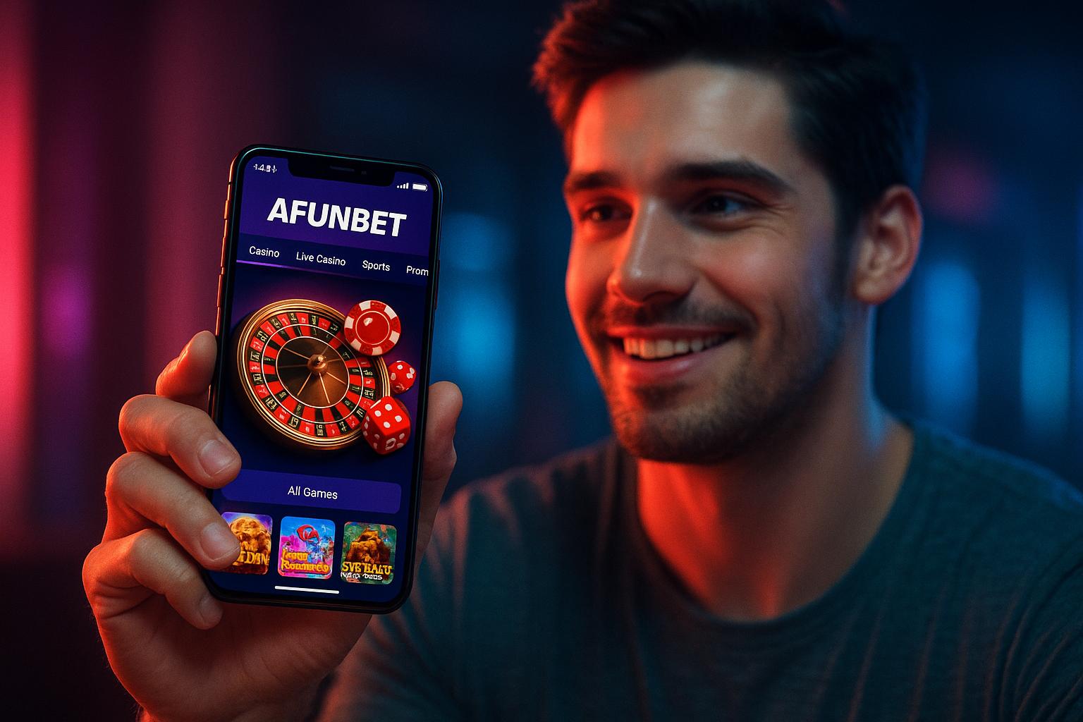 Baixar o AFUNBET Cassino App