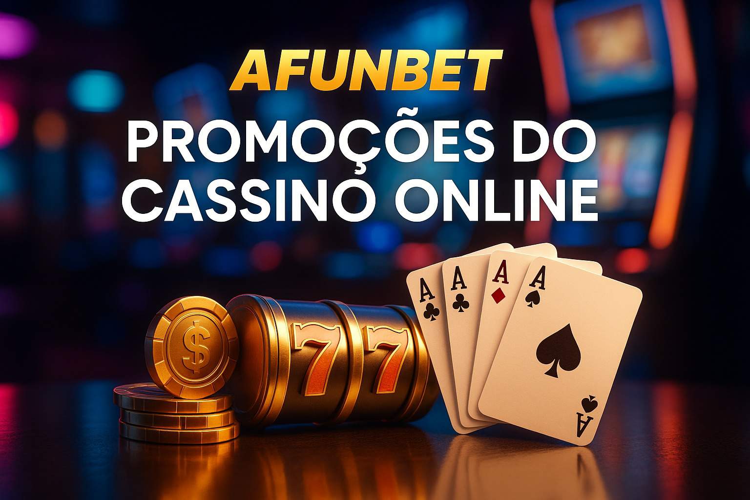 O bônus promocional AFUNBET é uma ótima maneira de começar sua aventura
