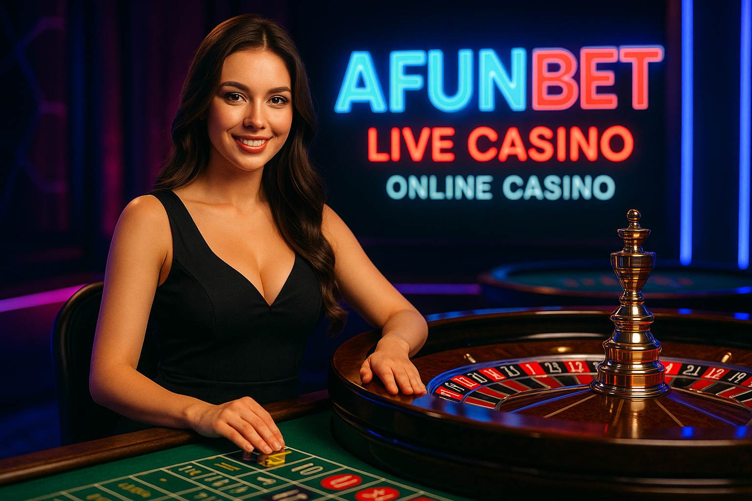 O AFUNBET Live Casino lança promoções regularmente