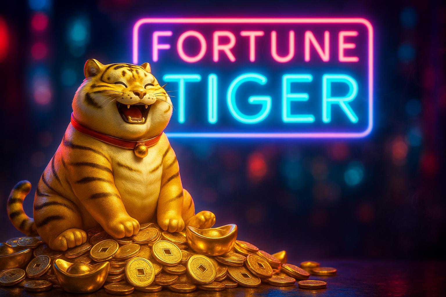 Fortune Tiger é um jogo imperdível no AFUNBET Casino