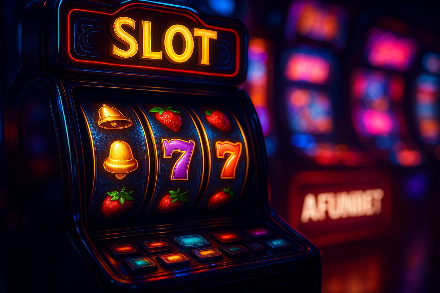 Jogos de Slot no Casino Online AFUNBET