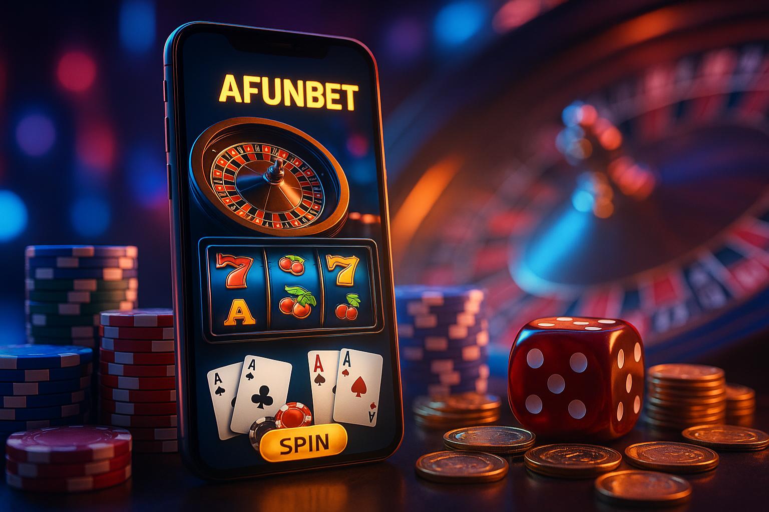 Jogos de cassino online AFUNBET