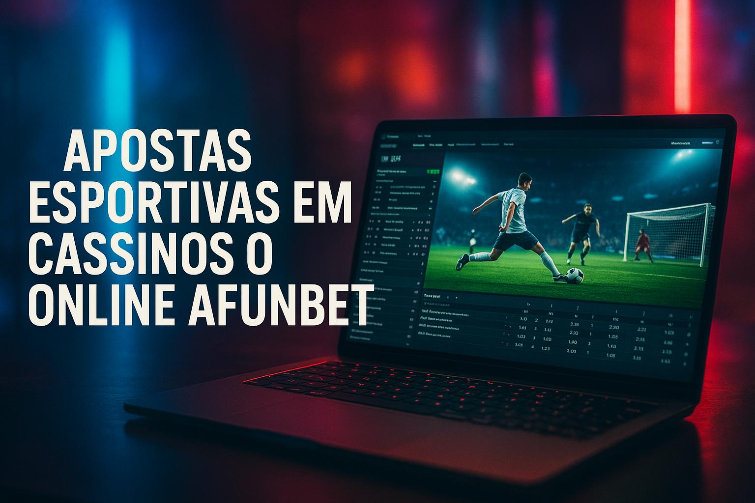 Apostas esportivas no cassino online AFUNBET