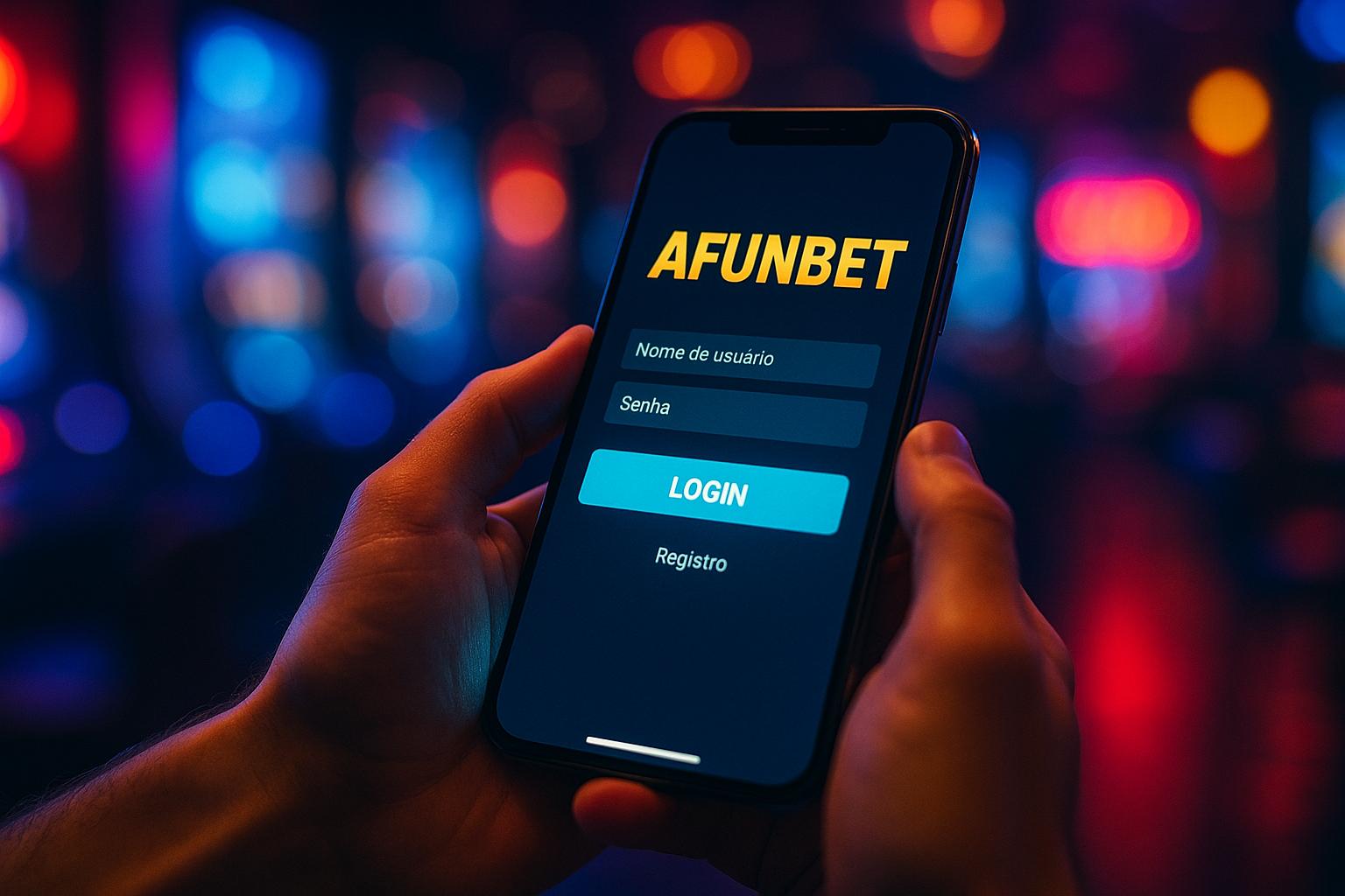 Login no Cassino AFUNBET