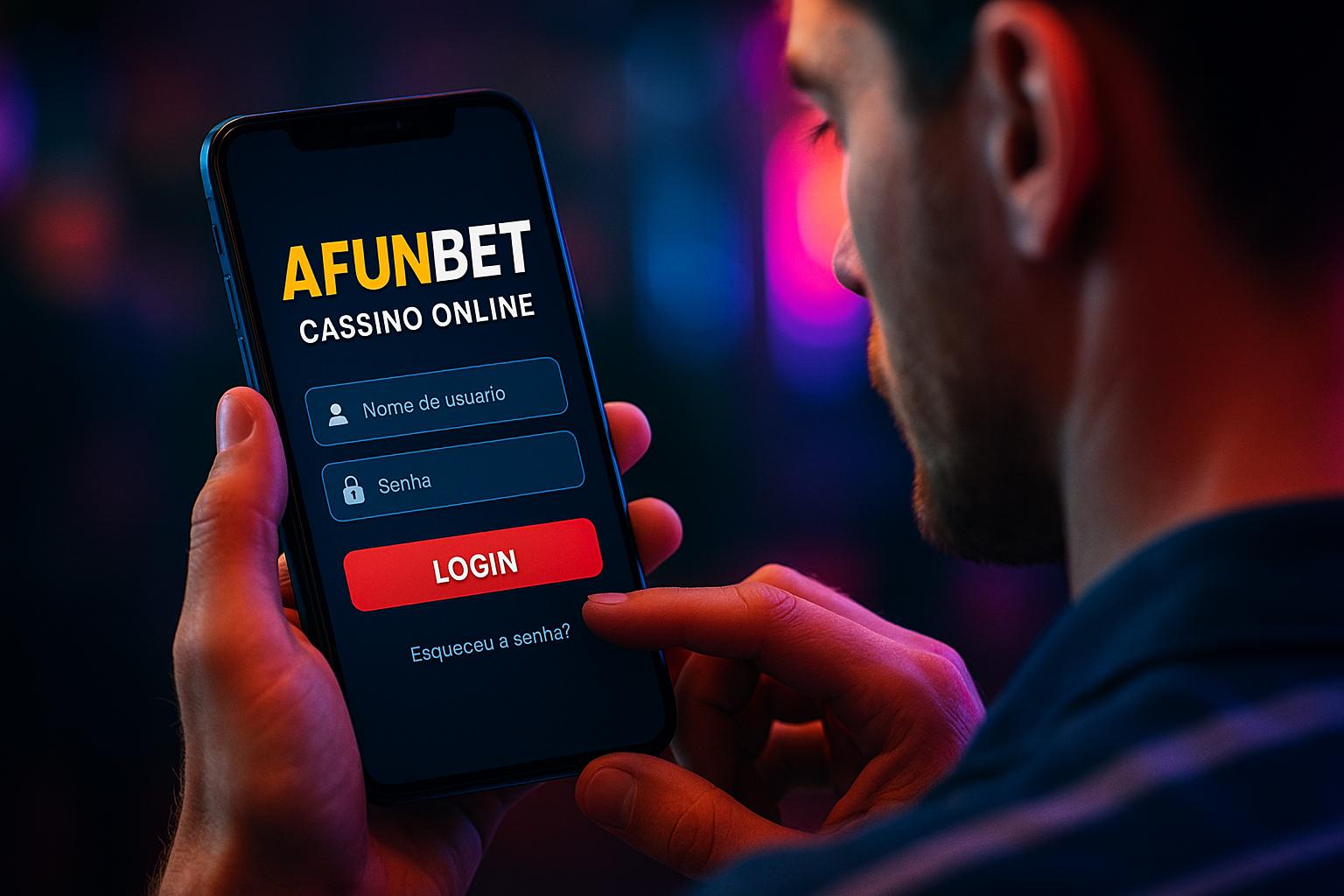 Não Perca tempo, o rRgistro na site AFUNBET