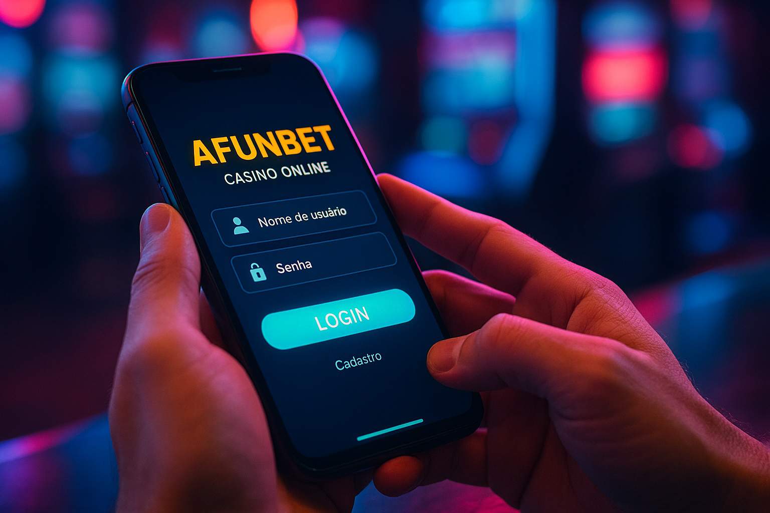 Registro na AFUNBET Garante Acesso a uma Vasta Seleção de jogo